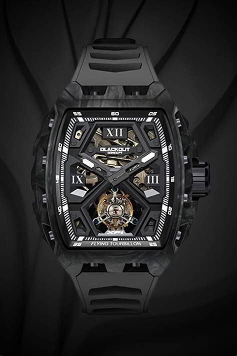 tourbillon blackout concept